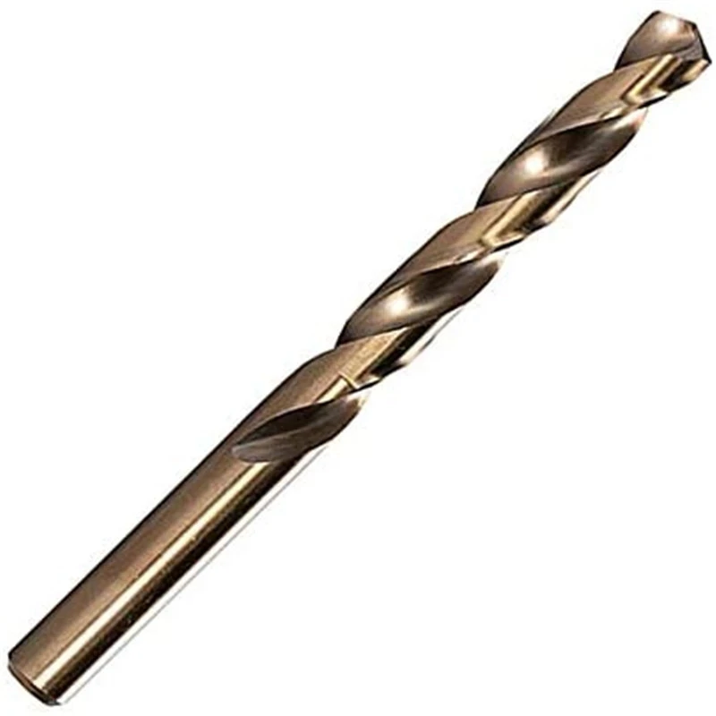 HSS M35 Cobalt Coated Twist Drill Bit Set Core For Wood Metal Hole Cutter Stainless Steel Wood Metal Drilling