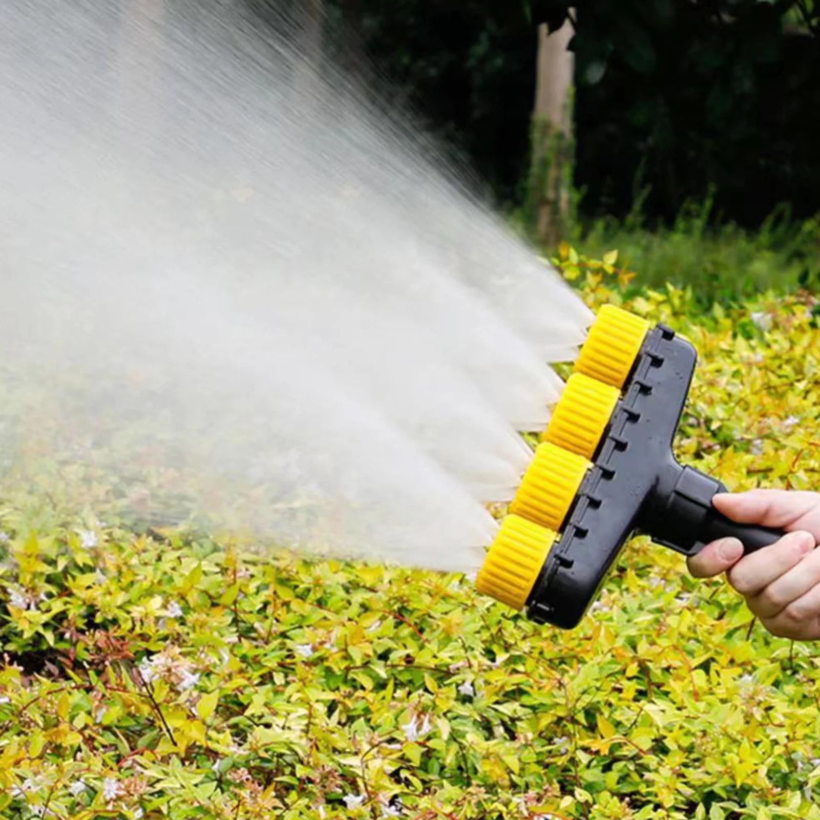 Garden Hose Nozzle Sprayer Watering Pipe Water Spray Fine Misting Nozzle Plant Irrigation Sprayer for Lawn Gardens Grass Patio garden sprinkler,irrigation sprinklers