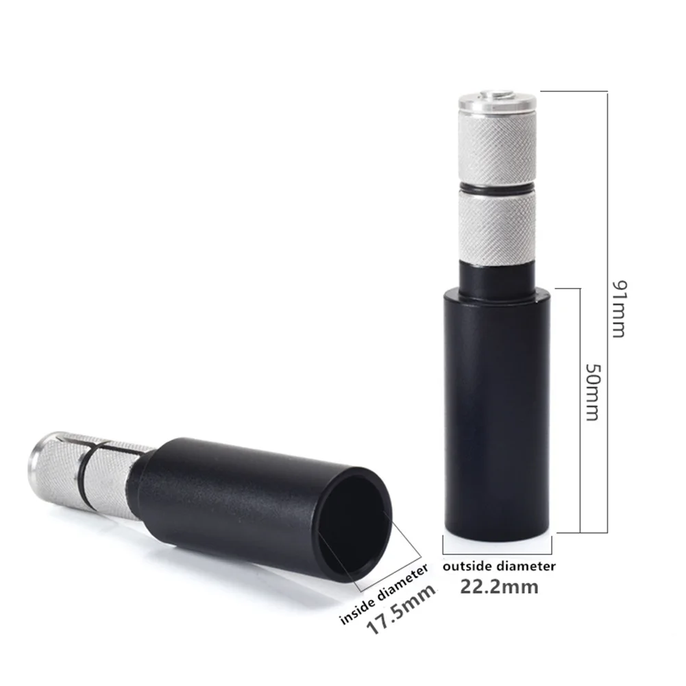 Mountain Bicycle Handlebar Extension Rod For Grips Ports Of 15-20mm Diameter Extend Aluminum Alloy Cycling Bike Parts 1pair bicycle handlebar extender bicycle handlebar extension bicycle accessories bicycle handlebar