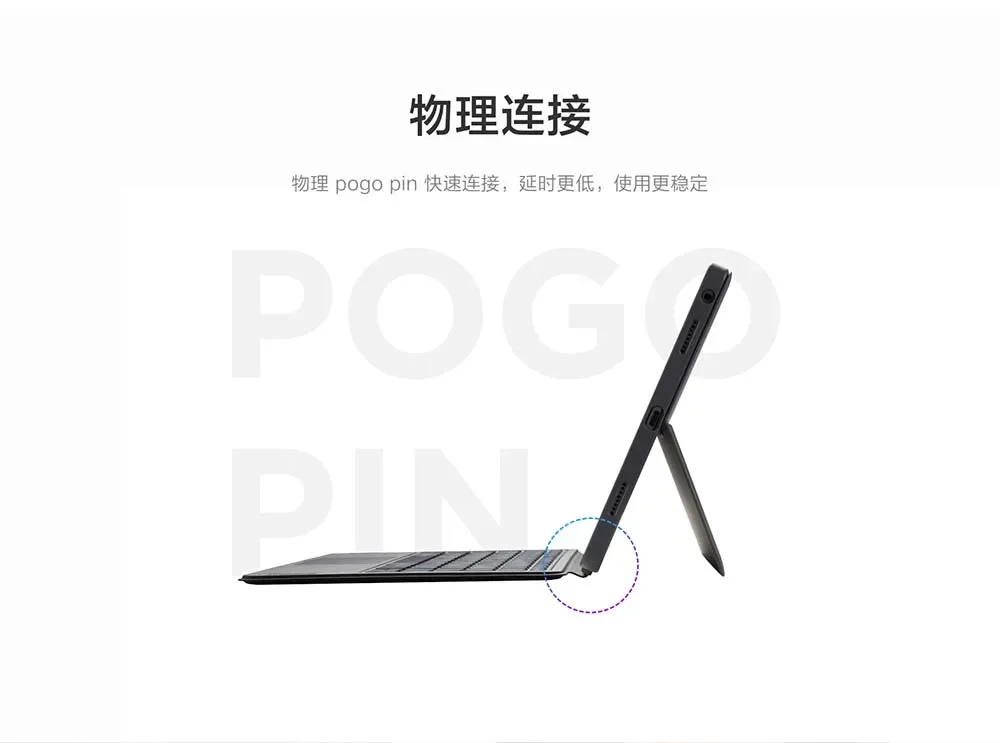 Lenovo Keyboard and Stand for Lenovo Tablet Plus 11.5-inch