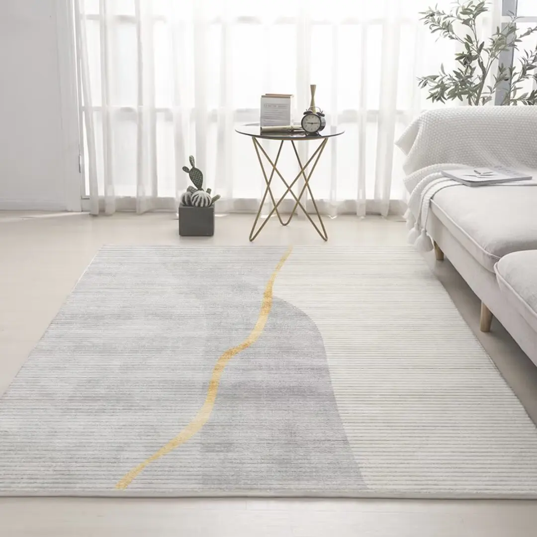 Minimalist Large Area Living Room Carpet Modern Decoration Home Plush Non-slip Rug 200x300cm Thickening Floor Mat Washable Tapis 3