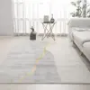 Minimalist Large Area Living Room Carpet Modern Decoration Home Plush Non-slip Rug 200x300cm Thickening Floor Mat Washable Tapis 3