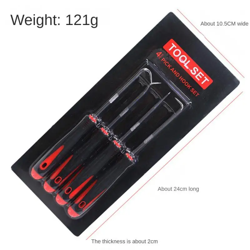 Car Auto Vehicle Oil Seal Screwdrivers Set O-Ring Seal Gasket Puller Remover Pick Hooks Tools Sealing Repair Tools