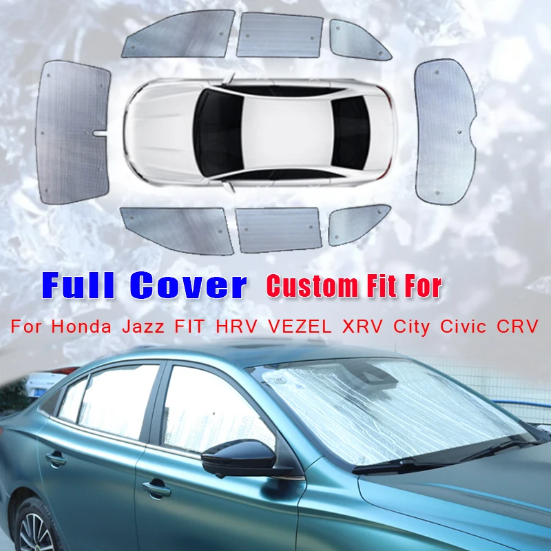 

Солнцезащитные очки для автомобиля Honda Jazz fit HRV VEZEL XRV City Civic CRV