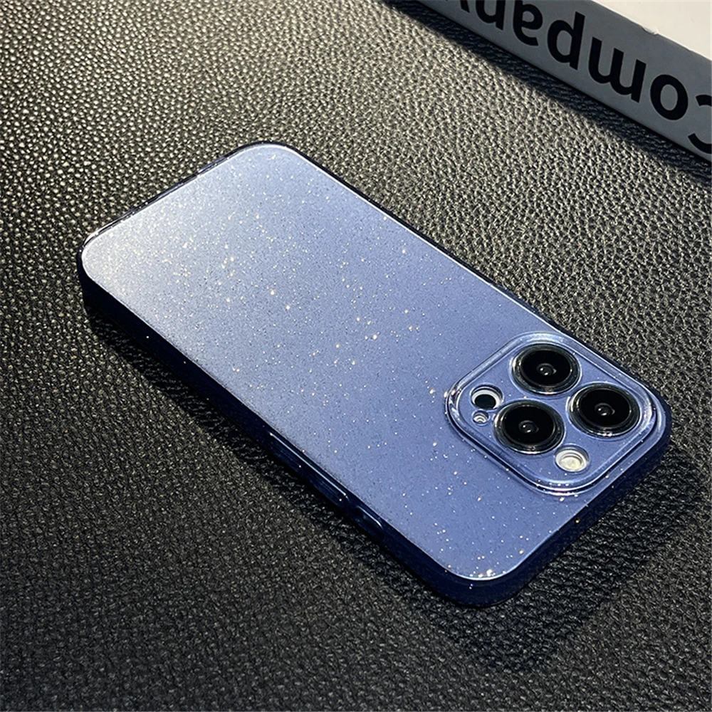 Luxury Glitter Sparkle Soft Shockproof Silicone Phone Case