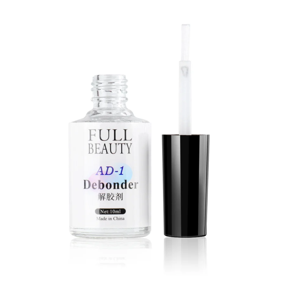 10ml Debonder Glues For Removeing False Nails Gel Polish Rhinestone Remover Tools Manicure Cleaner Degreaser Liquid NF1869 nail polish remover nail gel remover nail debonder nail glue remover