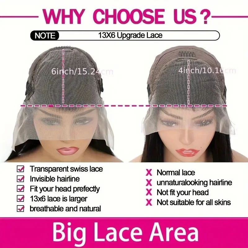 28 inch HD Frontal Lace wigs 40 inch Body wave wigs human hair 13x6 Natural color 100 real Brailian human hair wigs for women