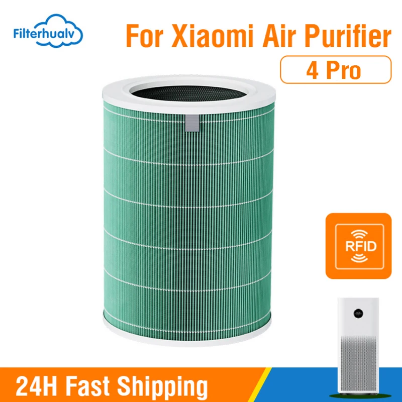 

Air Filter For Xiaomi Air Purifier 4 Pro For Mijia Air Purifier Filter PM 2.5 With Activated Carbon 4PRO Filter