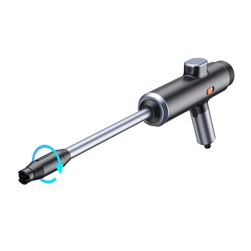 Portable-Adjustable-Car-Washer-Gun-50W-0-7Mpa-Battery-Cordless-Pressure ...