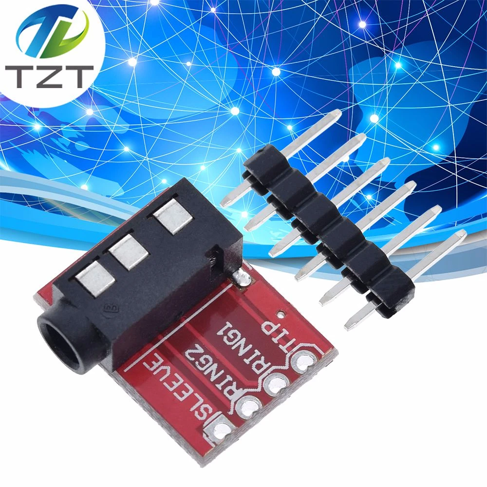 TRRS 3,5 mm Jack Breakout Kopfhörer Video MP3 Jack Professionelles Modul