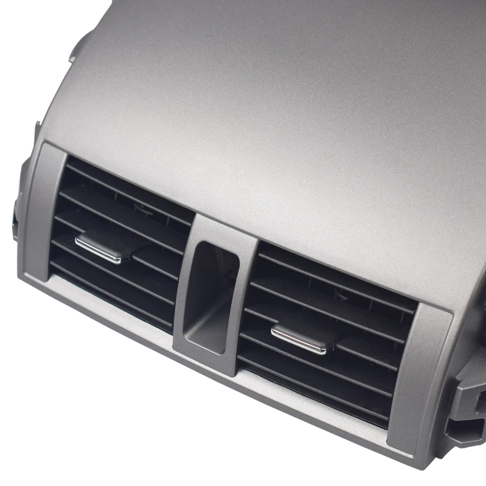 Center Dash A/C Air Conditioner Central Air Outlet Panel Grill Cover For Toyota Corolla Altis 2007 2008 2009 2010 2011 2012 2013 4