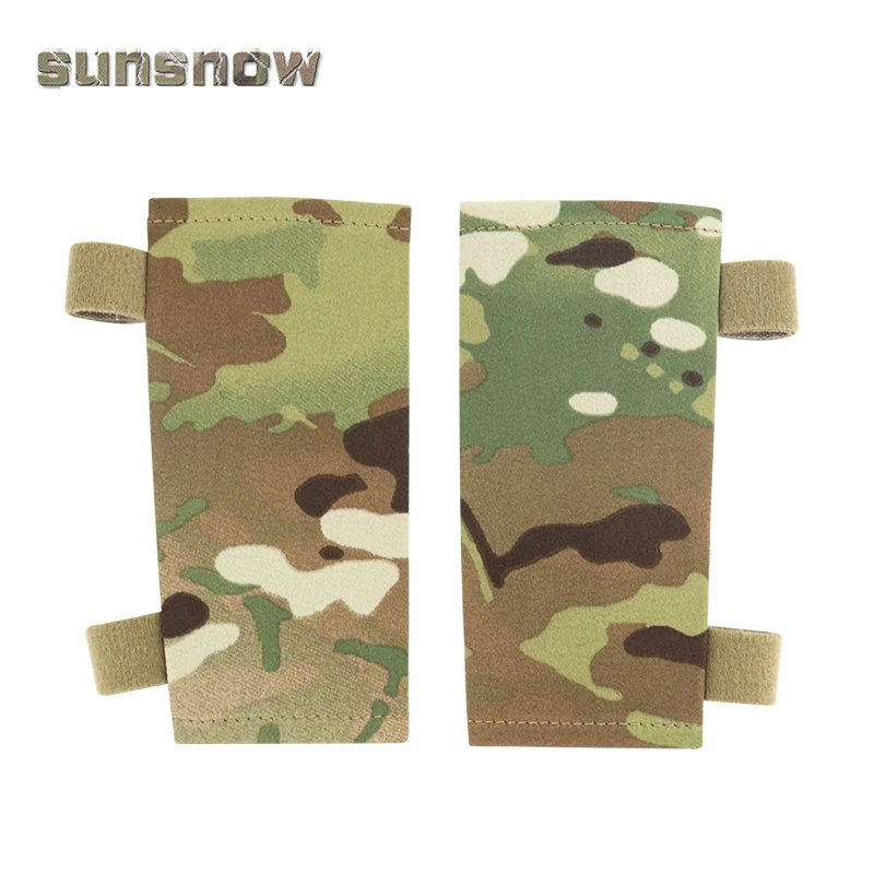 Multicam Imported Four Sided Elastic Fabric AVS Shoulder Pad