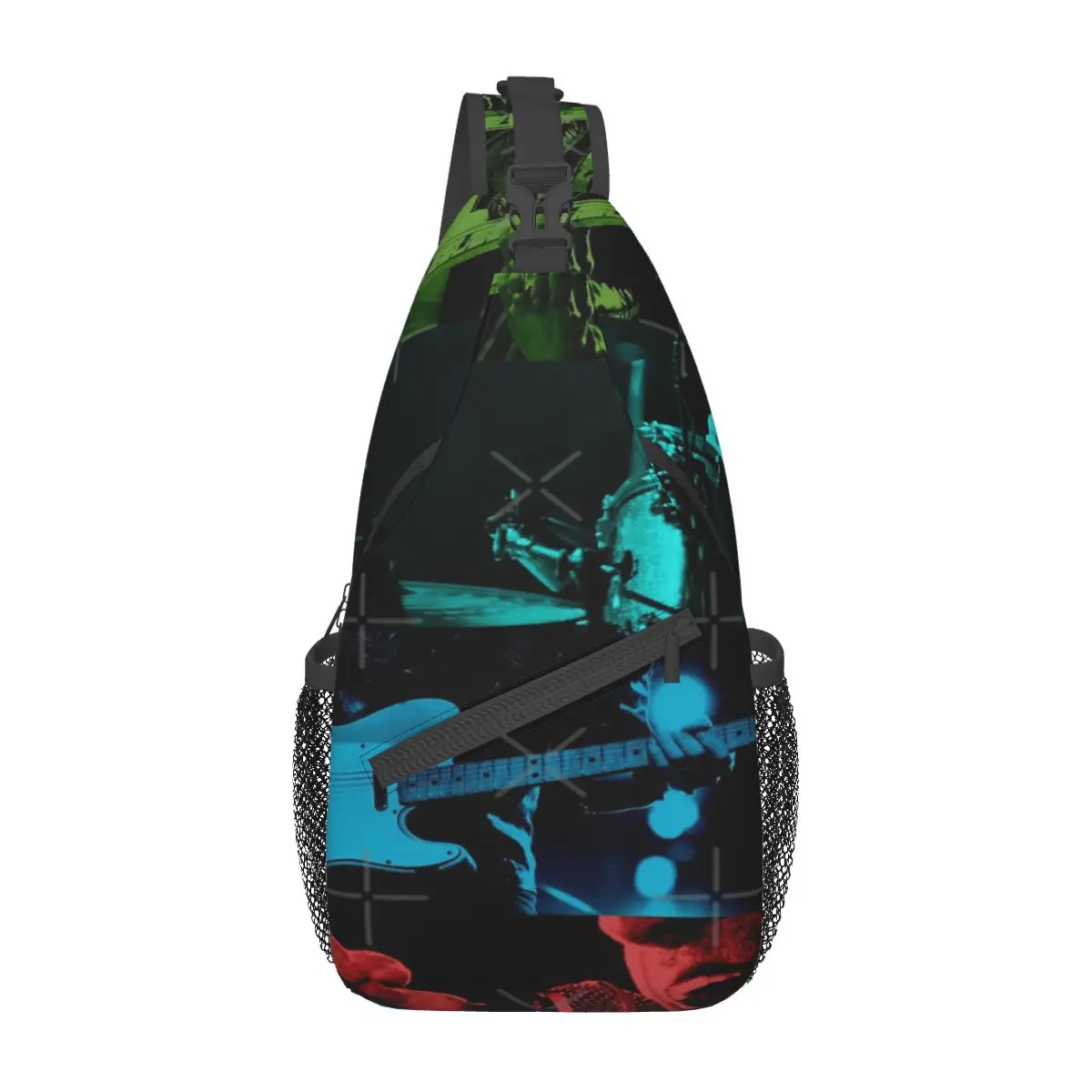 

U2 Full Band Chest Bag Personalized Portable Gift Cross chest bag Customizable