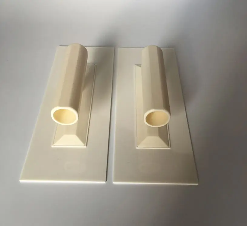 1pc 24x9cm Professional Right angle head Plastic plaster trowel wall paint trowel plastic