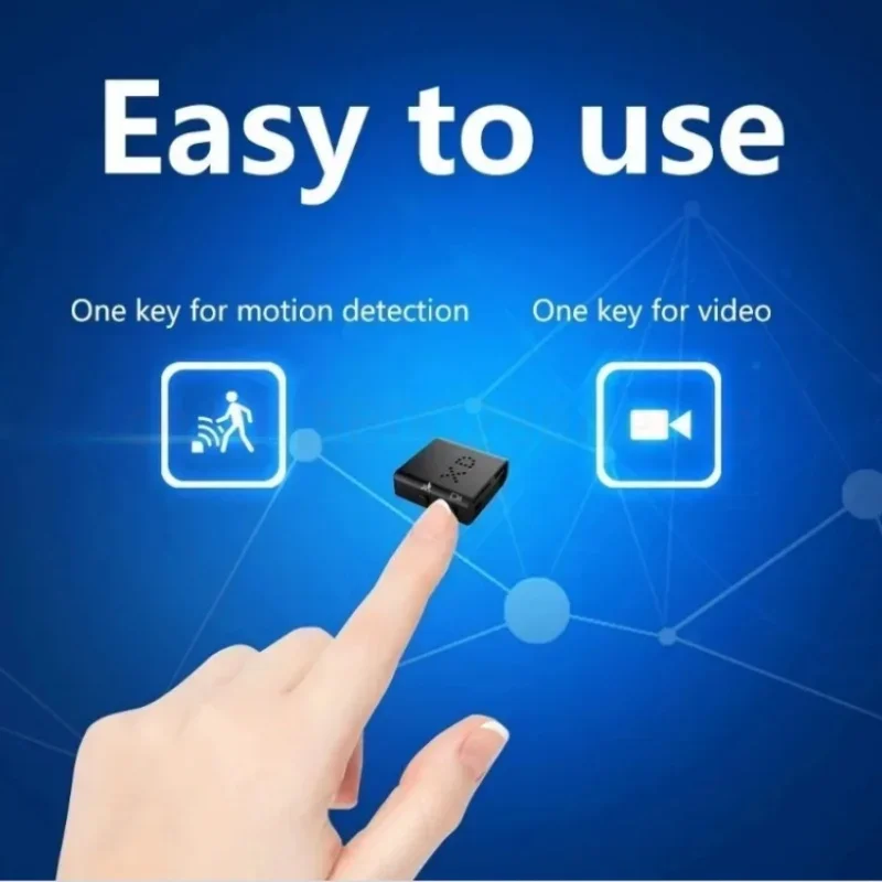 Description Picture 4 of itemMini Camera Action Video Voice Recorder Smart Home Micro Camcorders Surveillance Night Vision Consumer Camcorders Small Cam