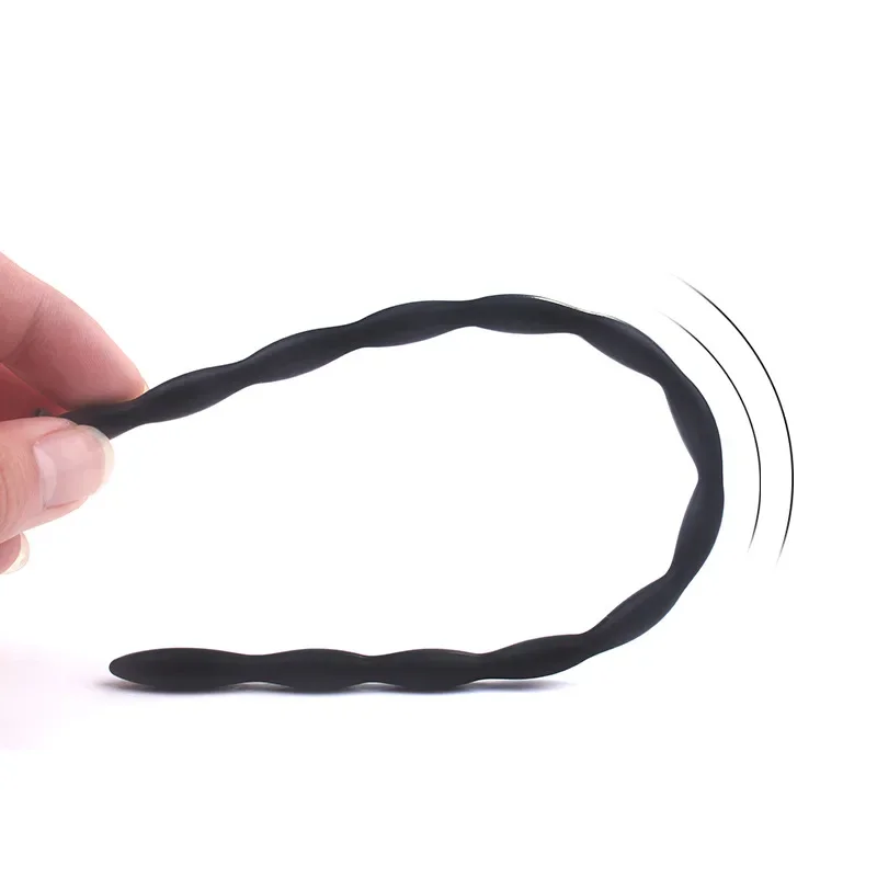 Silicone Urethral Catheter Dilator Horse Eye Stimulation Masturbation Adult Game Sex Toys For Men Gay Sounding Penis Plug Insert penis sex toys