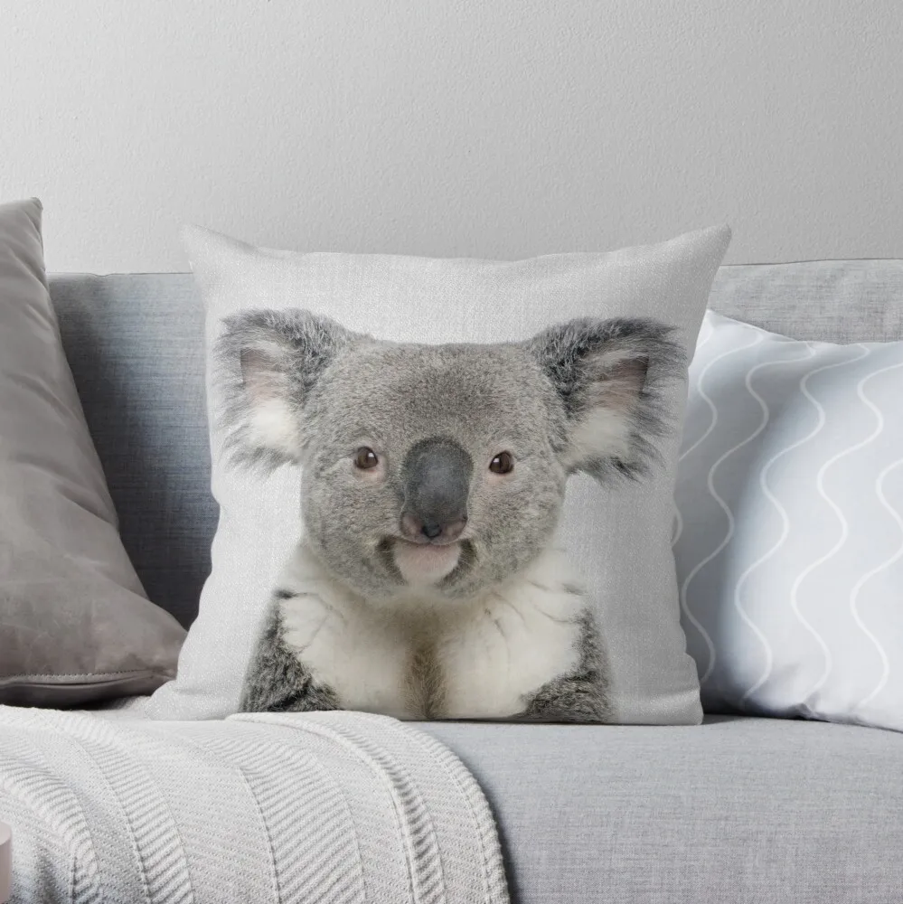 

Koala - Colorful Throw Pillow Decorative Cushions