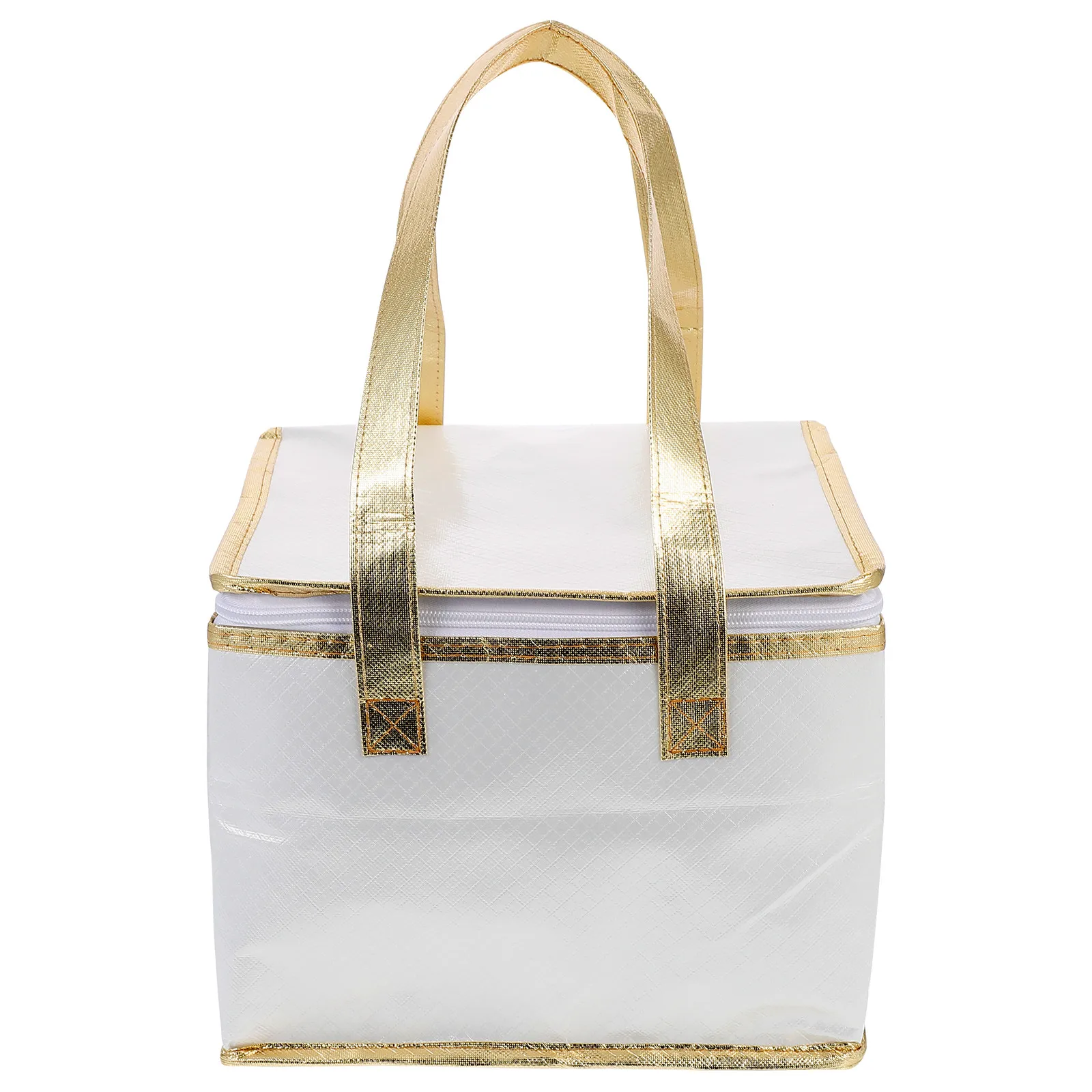 1Pcs 식품 절연 가방 강력한 스티칭으로 휴대 가능한 케이크 피자 피크닉 점심..