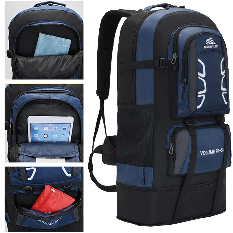 Hiking Bag Climbing Camping Bag Pack 