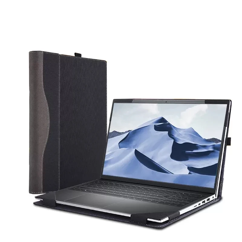 Capa Protetora Portátil de Couro pu para Dell Inspiron 16 Plus 2023 7630 7620 7610 16 2023 pc Presente