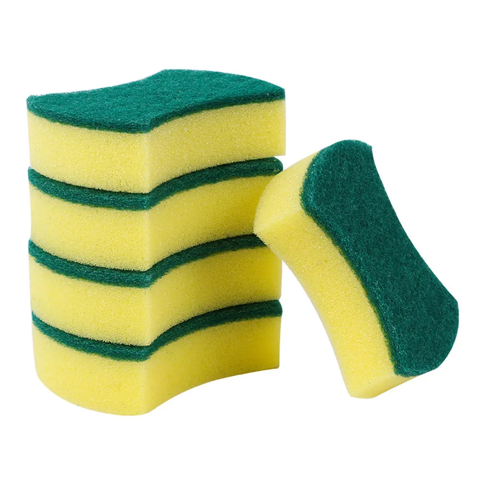 Kitchen Nano Emery Clean Rub Pot Focal Stains Sponge Removing Kit Safe Material Household Dishwashing Sponge