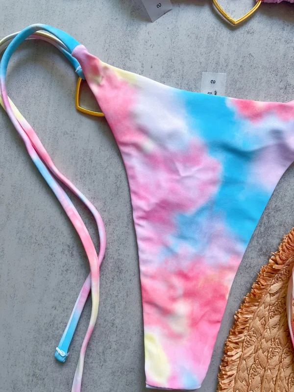 2026 Micro Bikinis Push Up Women Swimsuits Sexy Swimwear Brazilian Bikini Set Thong Biquini Print Swimsuit Summer Beachwear