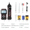 noyafa New NF-8209S LCD Network Cable Tester Wire Tracker PoECurrent  Length cabl RJ45 Cable Tracker multifunctional tester Tool 5
