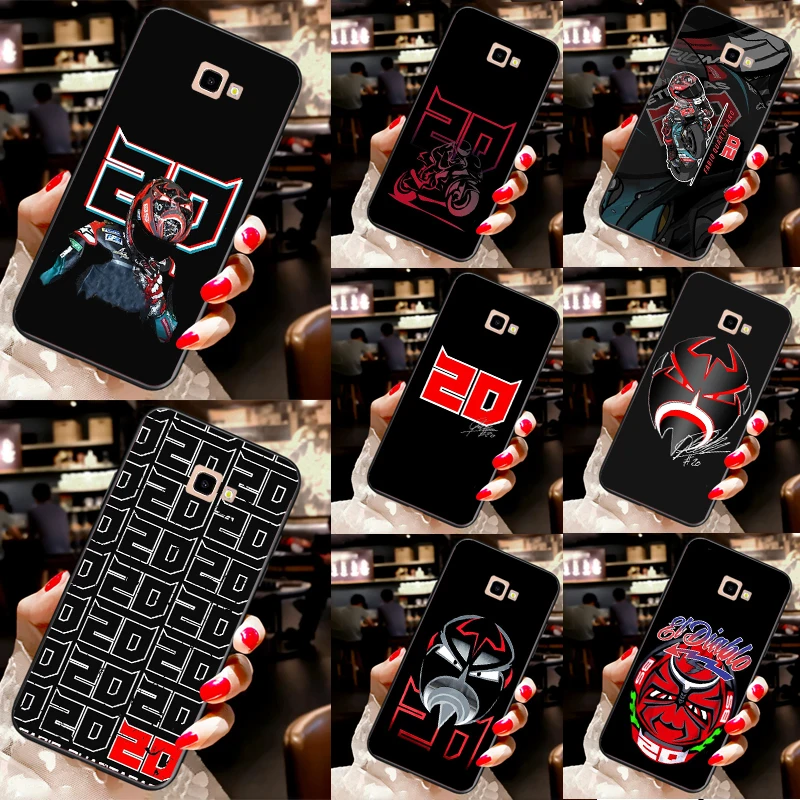 Custodia Fabio Quartararo 20 Per Samsung Galaxy A3 A5 2016 2017 A6 A7 A8 A9 2018 J1 J3 J4 J5 J6 Plus J7 J8 Cover