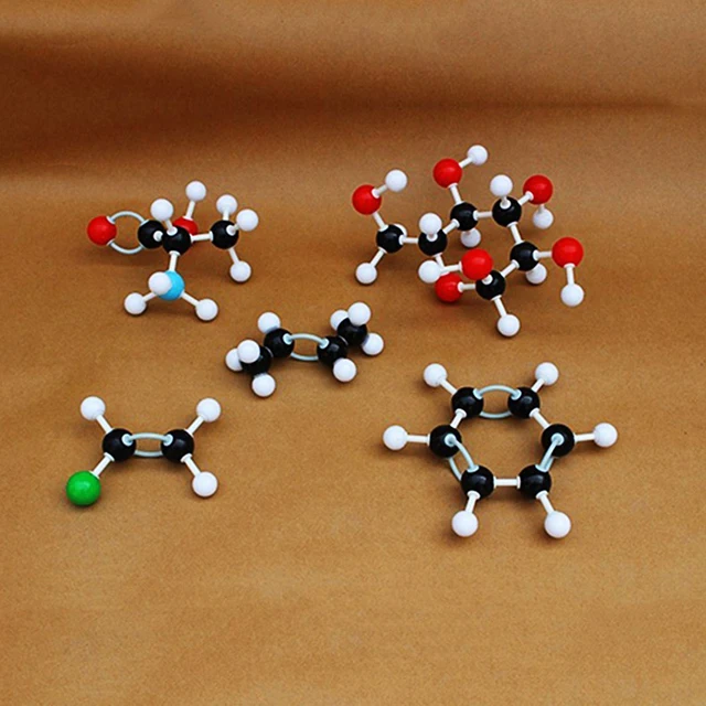 화학 분자 모델 키트를 활용한 과학 교육 활성화