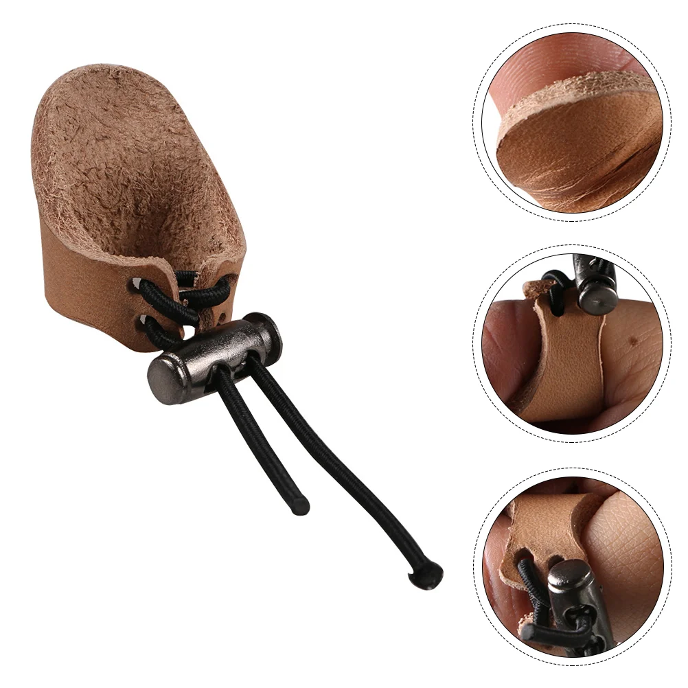 

Label Hard Lever Finger Protector Thumb Archery Shooting Hardened Guard