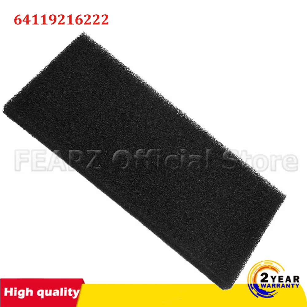 64119216222 Nuovo Ac Blower Motor Housing Cover Filtro In Spugna Antipolvere Per Bmw Serie 5 7 Gt F07 F10 F06 F01 F02 M5 M6 525 750