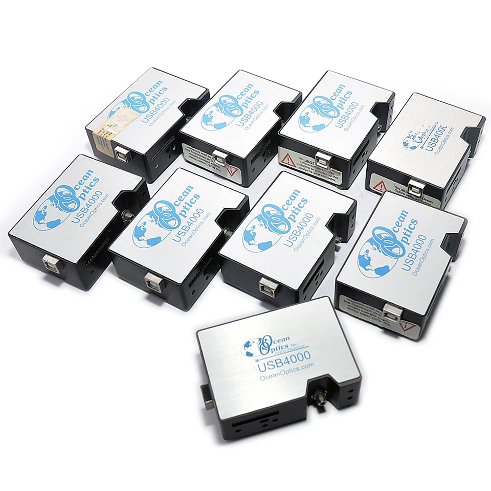 Spectromètre Ocean Optics USB2000/ USB2000+ - Plage UV 340-1034 Nm - Testé Fonctionnel - Occasion