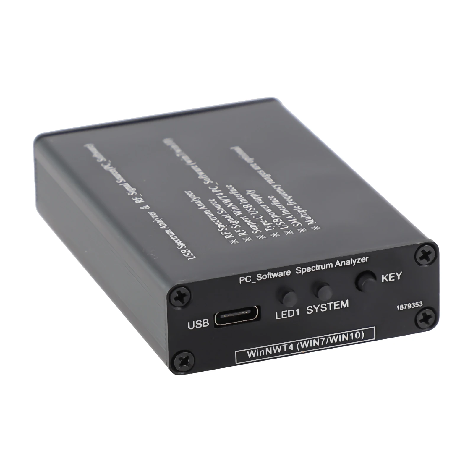

Новый практичный анализатор спектра 33 МГц-4400 МГц USB WinNWT4