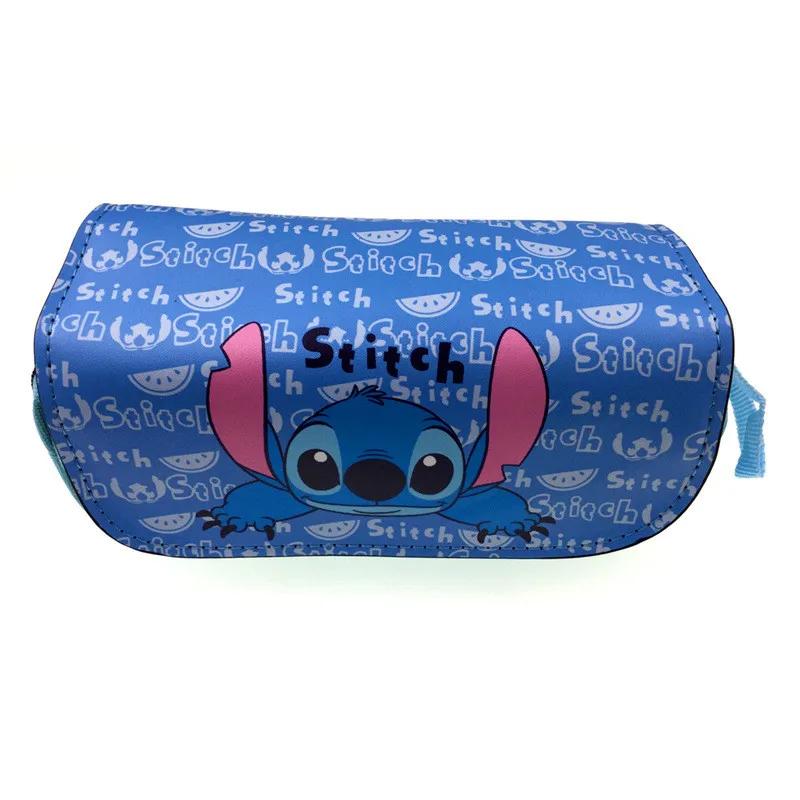 Disney Stitch Match 3D double pencil case