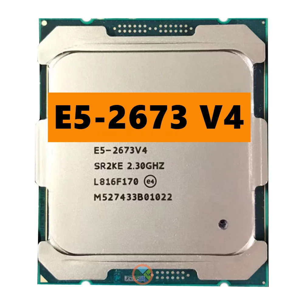 

Xeon E5 2673V4 CPU SR2KE 20-cores 2.30GHZ 50MB 14nm 135W LGA2011-3 E5 2673 V4 processor E5-2673V4 Free Shipping