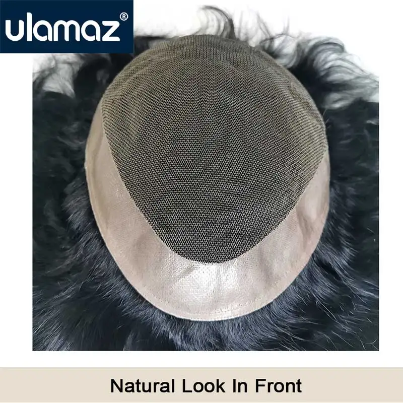 Рисунок 2 - Прочный мужской парик из искусственной кожи