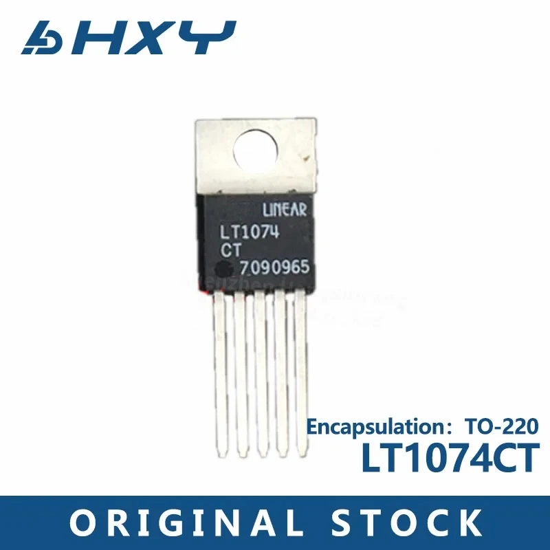 

5 шт. LT1074CT чипы регулятора переключения прямого контакта TO-220 10A