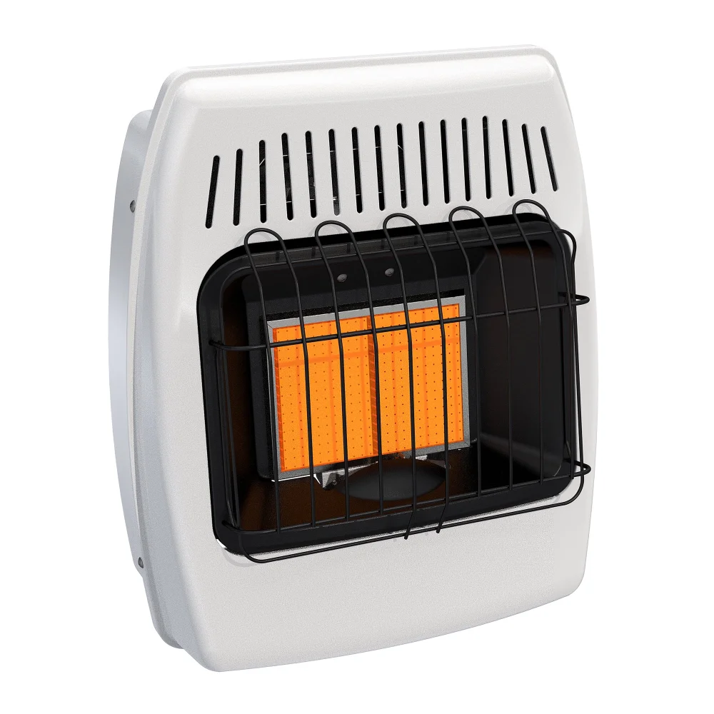 

NEW Dyna-Glo 12,000 BTU Liquid Propane Infrared Vent Free Wall Heater