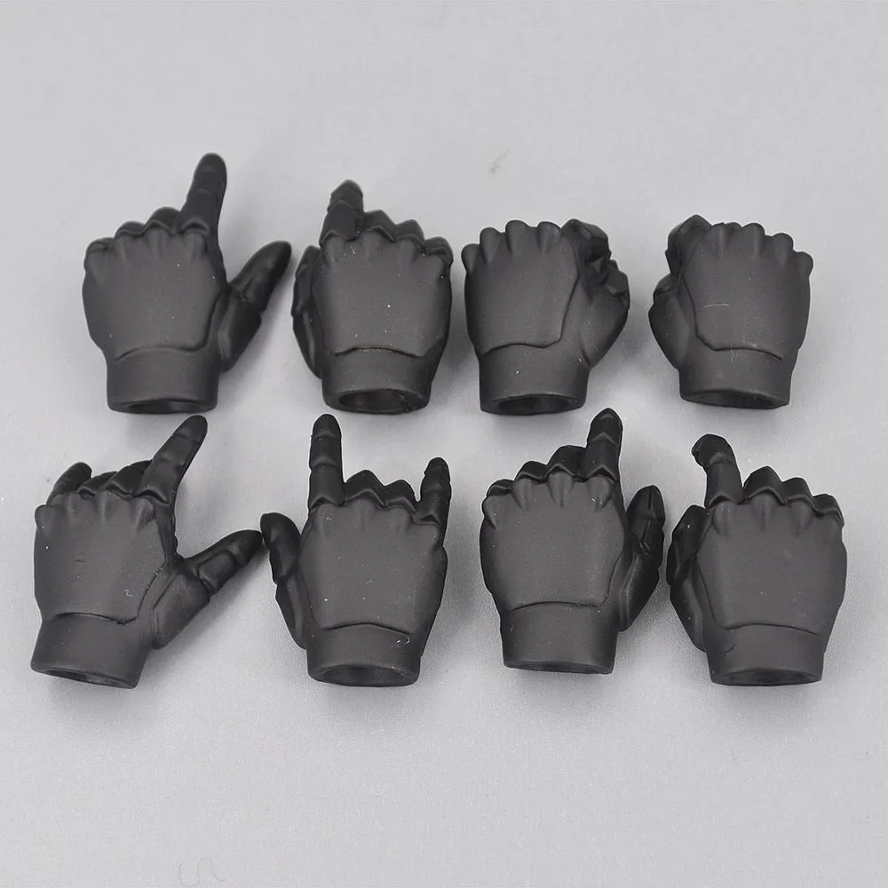 

Medicom RAH 1/6 Soldier Doll Gloved Hand Types Changeable 8PCS/SET Fit 12" Action Figure Collect DIY