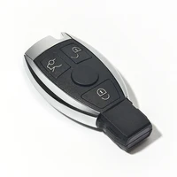 KEYYOU สําหรับ Mercedes Benz ปี 2000 + รองรับ NEC และ BGA 2/3/4 ปุ่ม Keyless Entry รีโมทกุญแจรถ 6