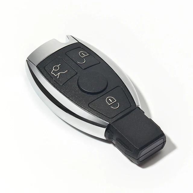 KEYYOU สําหรับ Mercedes Benz ปี 2000 + รองรับ NEC และ BGA 2/3/4 ปุ่ม Keyless Entry รีโมทกุญแจรถ 6