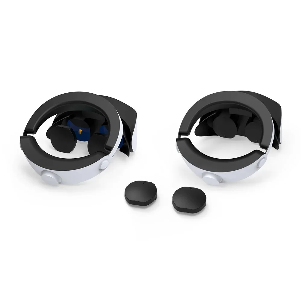 VR Lens Cover PS VR2 Glasses Lenses Protector Anti-scratch Dust-proof ABS Protection Cap Playstation VR2 Accessories