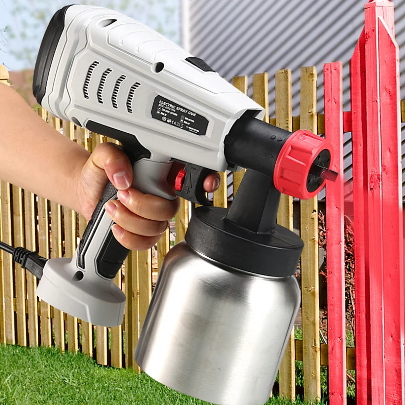Multi Functional High-pressure Spray Gun DIY Pastry Chocolate Electric Spray Gun with High Power High Temperature Resistance