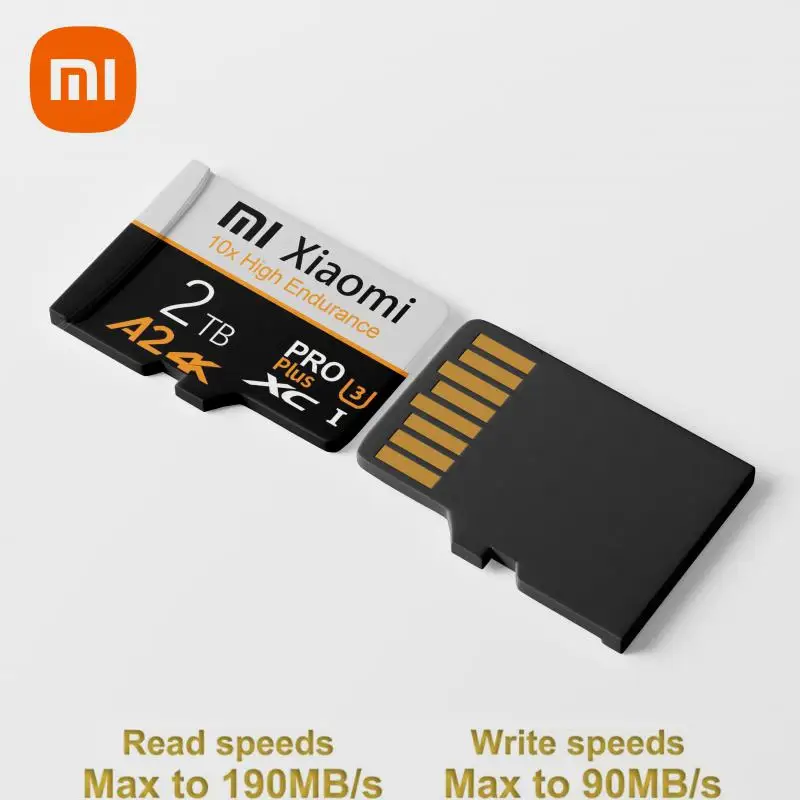 Xiaomi Ssd Scheda Sd Da 512Gb 16Gb 32Gb 64Gb 256Gb 512Gb 1Tb Class10 Scheda Di Memoria Flash Micro Tf Sd Ad Alta Velocità Per Fotocamera Del Telefono