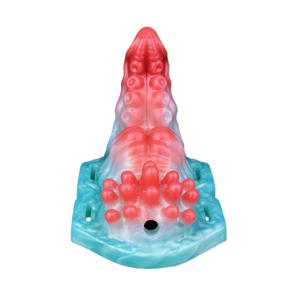 SHAZ Wireless Control Silicone Octopus/Granule Sex Grinder Strapon Grinding Hump Friction Vibration Massage Female Masturbation