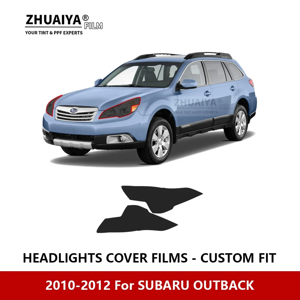 

Защитная пленка с защитой от царапин для фар SUBARU OUTBACK 2010-2012