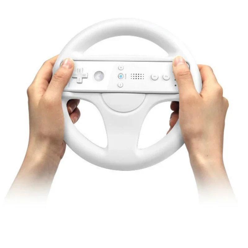 Per Mario Kart Wii Controller Di Gioco Gamepad Design Ergonomico Controller Di Gioco Gioco Di Corse Volante Per Nintendo