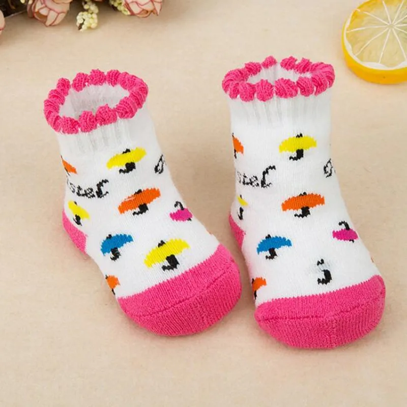 Kids Socks Baby Socks Girls Socks Baby Socks Girls Boy Thick Warm Terry Sock