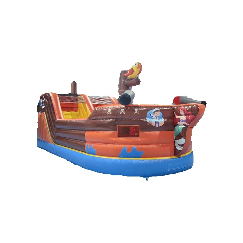 

Amusement Bouncer Pirate Ship Mermaid Theme Playground Bouncy Castle Inflatable Bounce House Combo