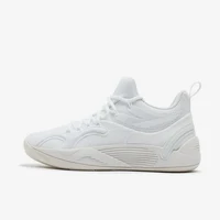 Puma véritable TRC BLAZE COURT NU chaussures de basket-ball à semelles épaisses pour hommes 378275-01 2